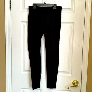 Danskin Now, black workout leggings, size S (4-6), full-length
